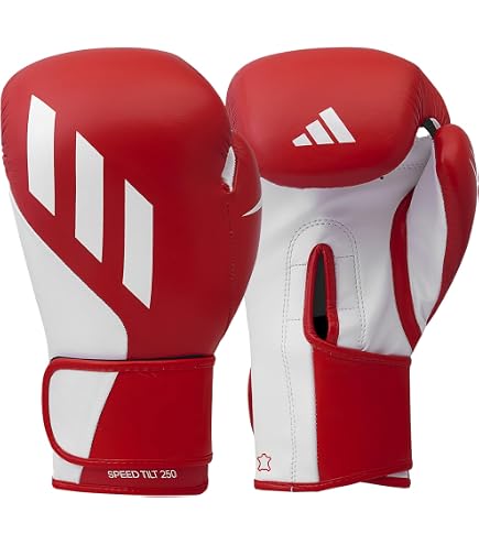 Amazon.com : adidas Hybrid 300 Boxing and Kickboxing Gloves for